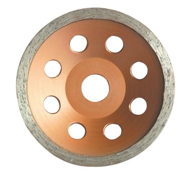 Diamond Grinding Wheel, Circular Saw, Continuous Rim Grinding Wheel 7"