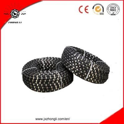 Factory Wholesale Cutting Tools Diamond Wire Saw Rope for Stone Quarry