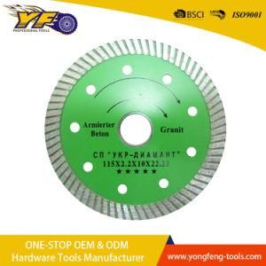 Diamond Circular Saw Blade for Cutting Granite Marble Stone Concrete