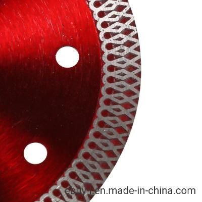 125mm X Turbo Diamond Saw Blade Disc for Cutting Granite Marble Stone Ceramic and Tile