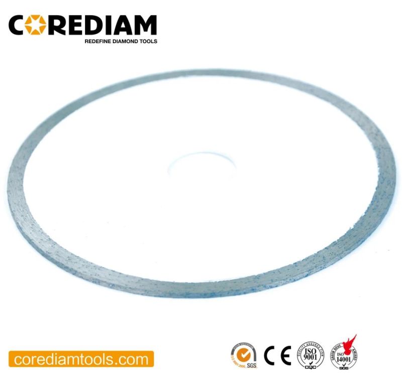 Continuous Rim Blade