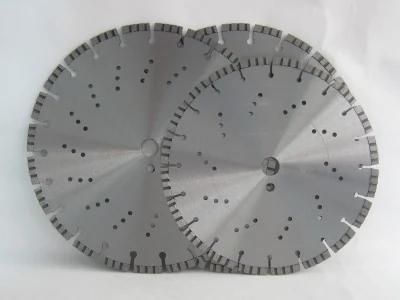 Laser Welding Turbo Diamond Saw Blade for Reinforced Concrete