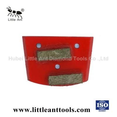 Little Ant Premium Quality Diamond Metal Bond Concrete Grinding Shoe