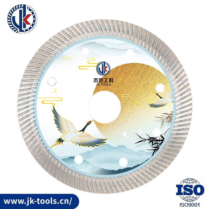 High Precision Cutting Discs Diamond Turbo Blade No Chipping