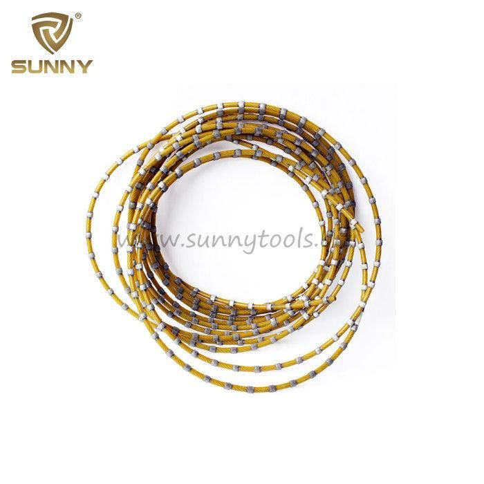 9.0mm Diamond Wire Saw for Marble Profiling