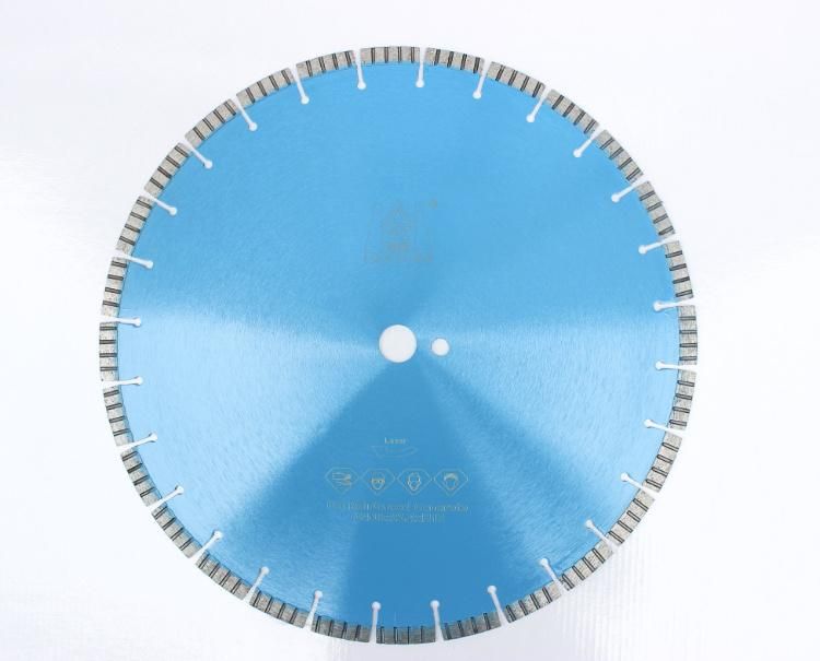 China Manufacture Laser Welded Diamond Saw Cutting Blade for Reinforced Concrete