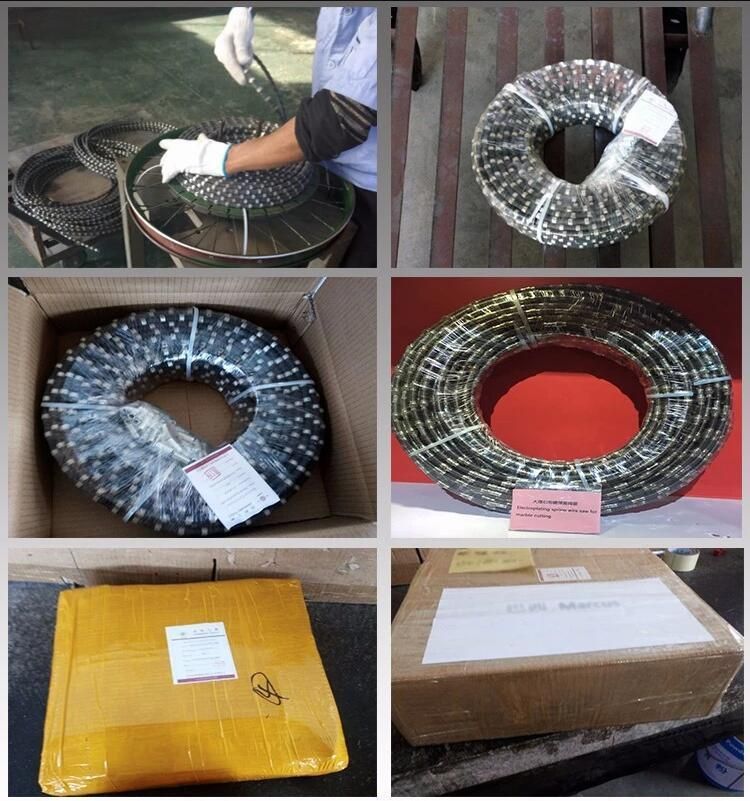 Cutting Wire Saw Diamond String Wire for Concrete Granite and Marble Stone Cutting