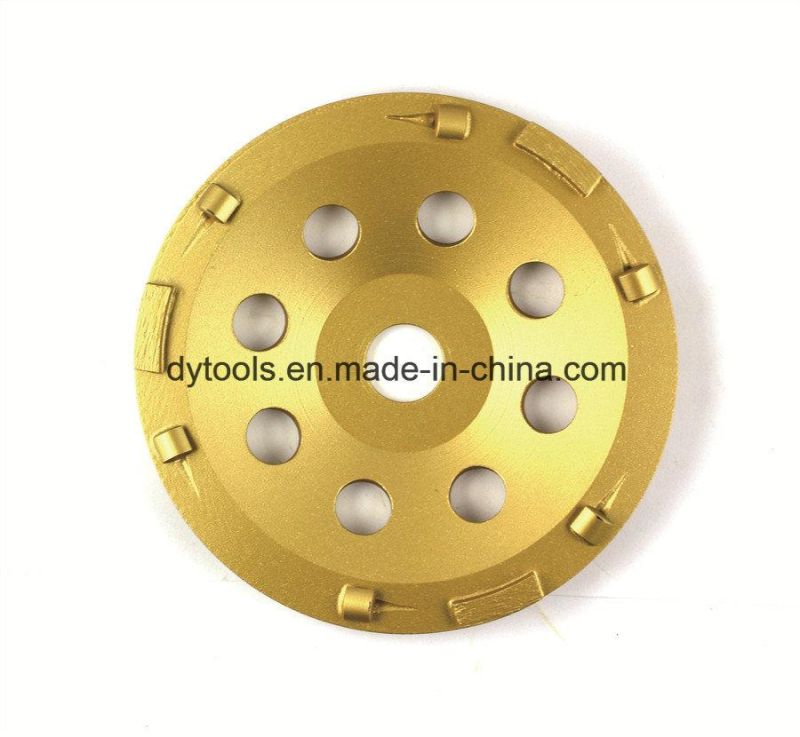 PCD Diamond Grinding Cup Wheel for Epoxy Grinding