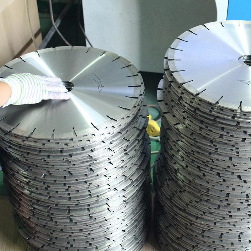 Welded Circular Saw Blade Diamond Cutting Disc Asphalt Cutting Tools