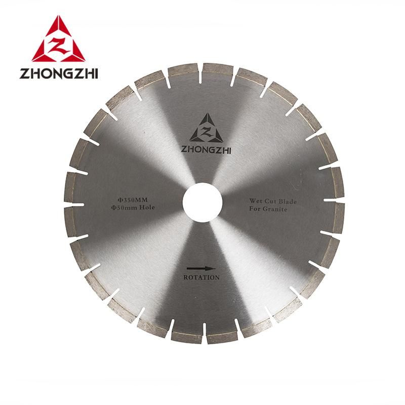 D350mm Diamod Cuuting Tool Saw Blade for Granite in High Frequency