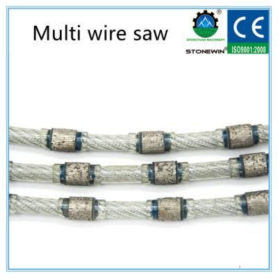 6.3mm Diamond Wire Saw for Multi Wire Saw Machine