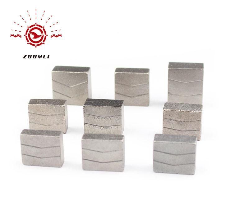 Granite Marble Sandstone Cutting Diamond Segment Tool