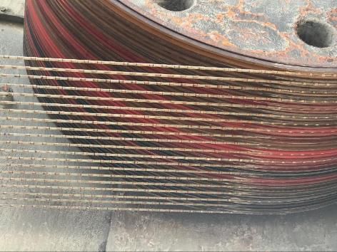 Diameter 7.2 MM Diamond Wires for Granite Block Cutting