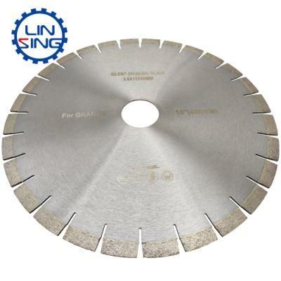 Linsing Diamond Saw Blade for Granite Marble Cutting Factory Price