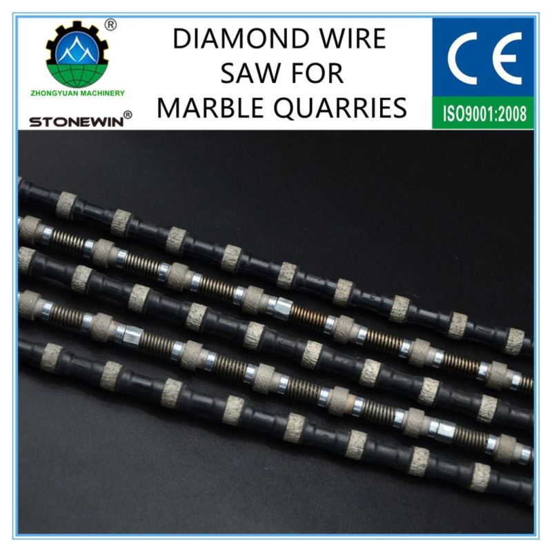 High Quality Steel Diamond Wire Saw for Marble