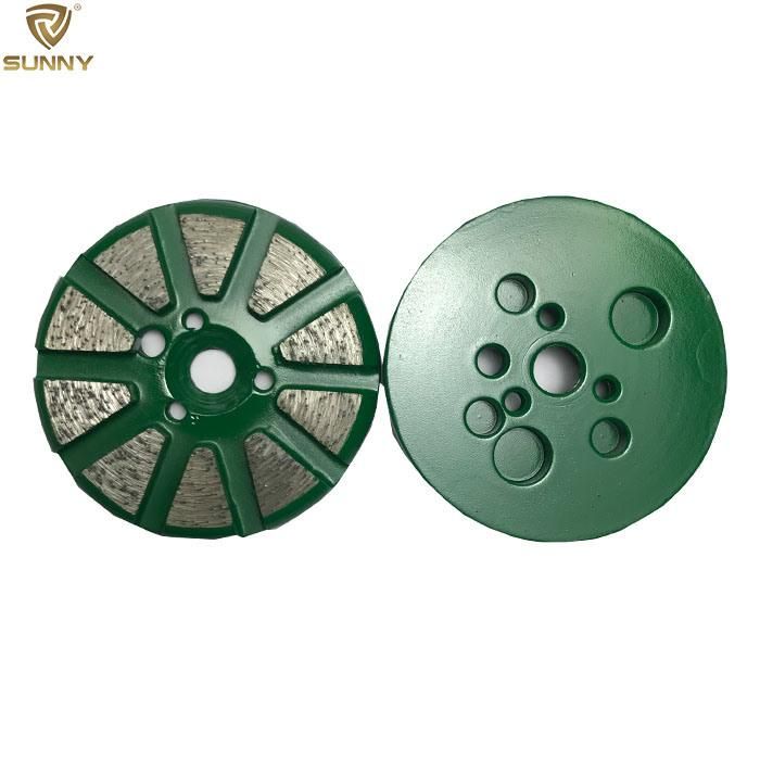 3 Inch Diamond Grinding Disc for Concrete Grinding