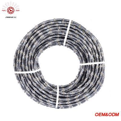 Diamond Wire Saw for Quarrying Granite Marble Sandstone