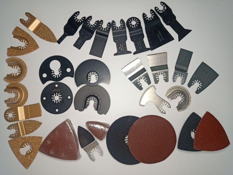 34 mm Oscillating Multitools Saw Blades for Plastic Wood
