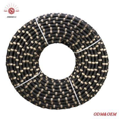 Diamond Wire Saw for Cutting Granite Block