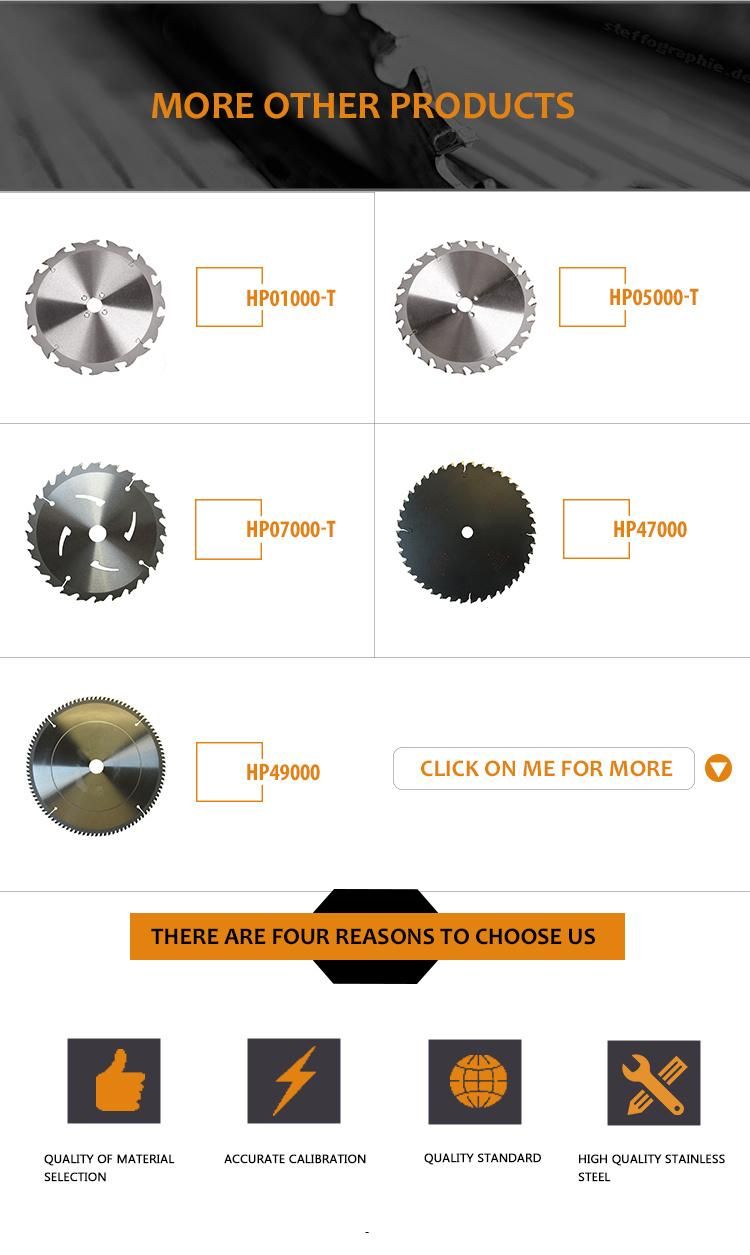 Power Tool Use Tct Saw Blade for Aluminum