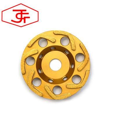 High Quality Diamond Grinding Cup Wheel