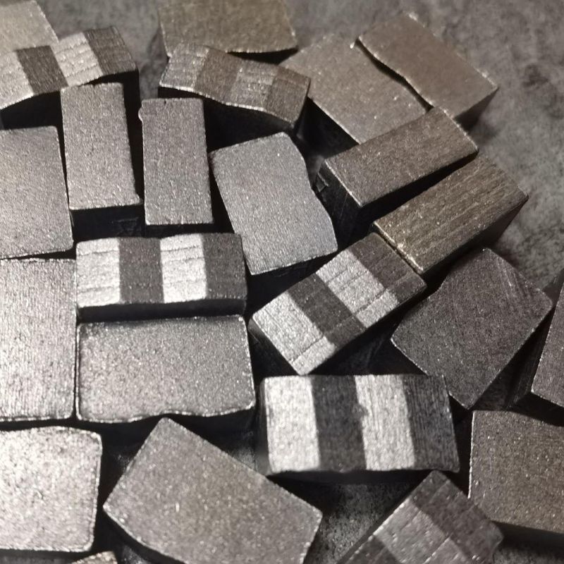 Multi Segment for 6.5mm Blade Block Cutting, Premium Diamond Segment for Granite Slab Cutting