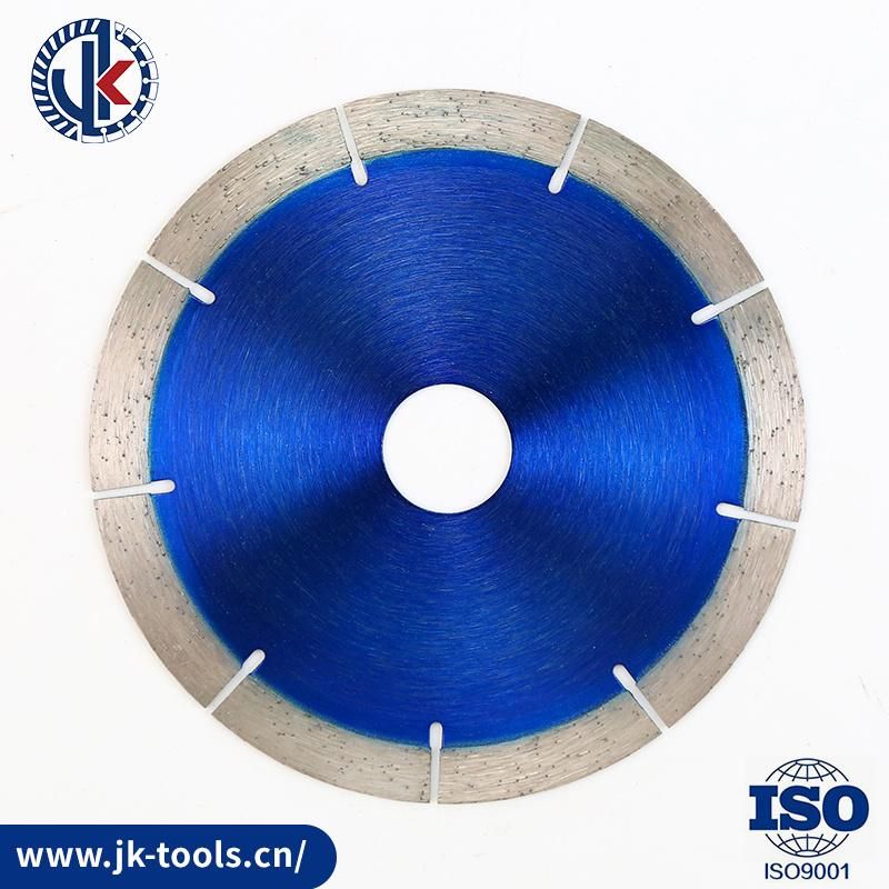 China Factory/Hot Pressed Sintered Segmented Diamond Saw Blade for Stone with Key Hole Segmented Diamond Saw Blade Tools