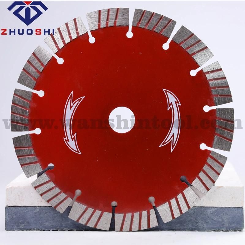 115mm Turbo Segmented Diamond Saw Blade Diamond Disc