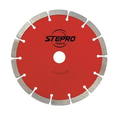 Diamond Cutting Blade, Segment Blade, Special Sharp Teeth 9&quot;