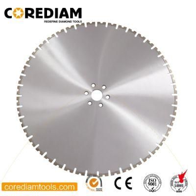 600mm Laser Welded Wall Saw Blade Diamond Cutting Blades for Concrete