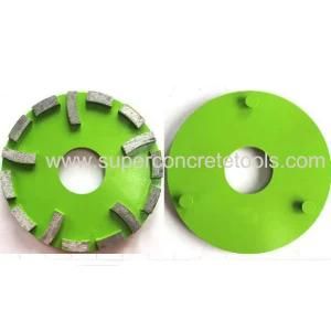 240 mm Concrete Floor Grinding Diamond Disc