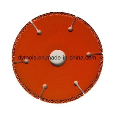 Universal Cutting Blade/ Vacuum Brazed Diamond Saw Blade Manufacturer