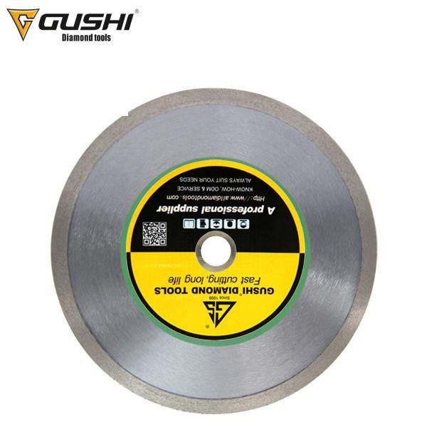 Hot Pressed Diamond Saw Blade for Glass