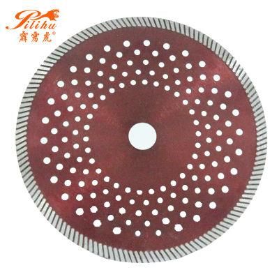 Factory Price 230mm*2.0mm*10mm*22.23mm Hot Press Network Segment Diamond Turbo Blade for Porcelain and Other Hard Materials Diamond Saw Blades