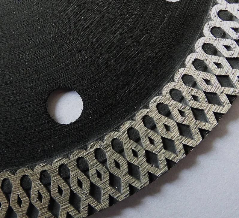 Sharp Cutting Cyclone Mesh Turbo Diamond Saw Blade