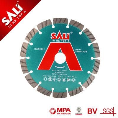 Spring Steel Body Material Diamond and Metal Powder Saw Blade