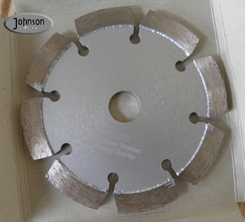 Od105mm Diamond Tuck Point Saw Blades for Fast Cutting Granite and Marble