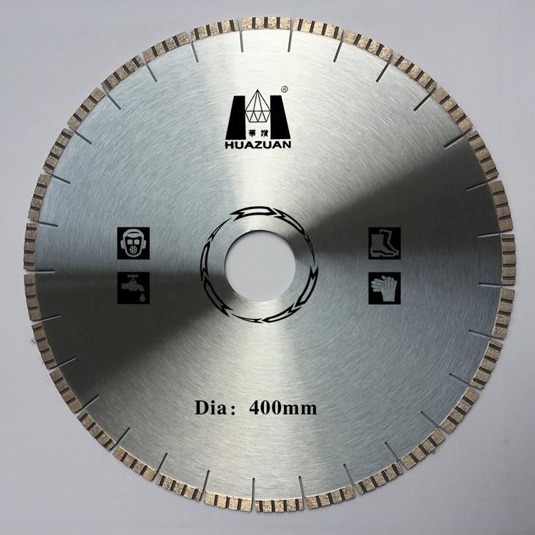 Turbo Segment Type Diamond Cutting Marble Blade for Sale