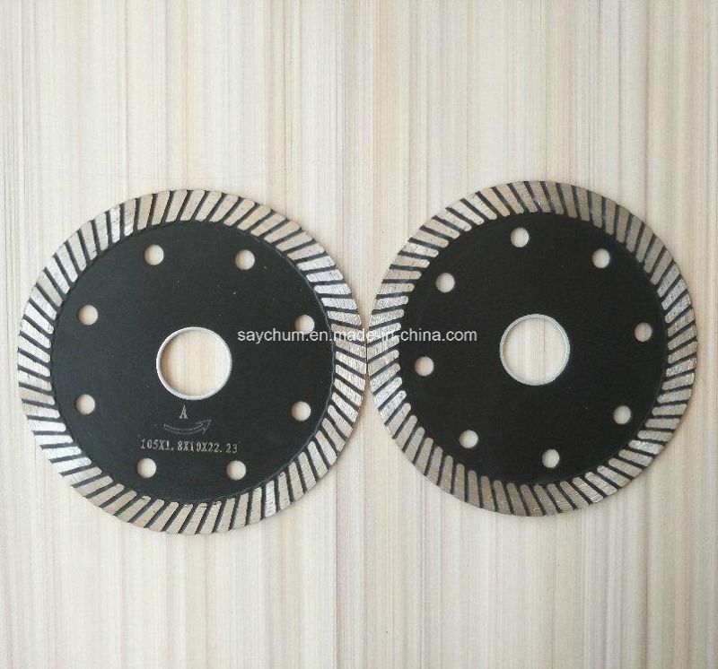 105 mm Hot Press Concrete Diamond Saw Blade Cutting Disc Tools for Granite Marble Stone Tools