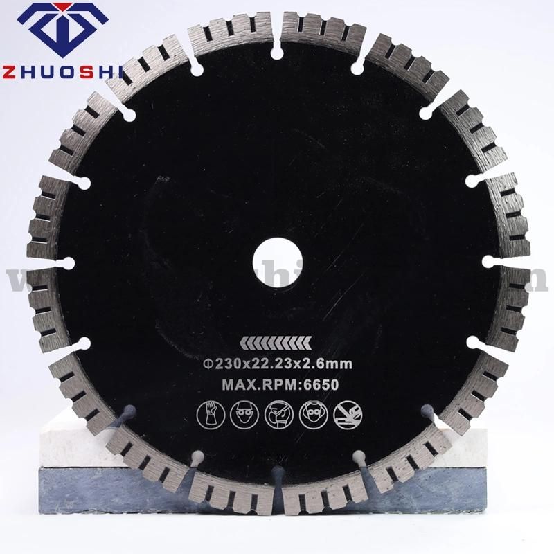 115mm Turbo Segmented Diamond Saw Blade Diamond Disc