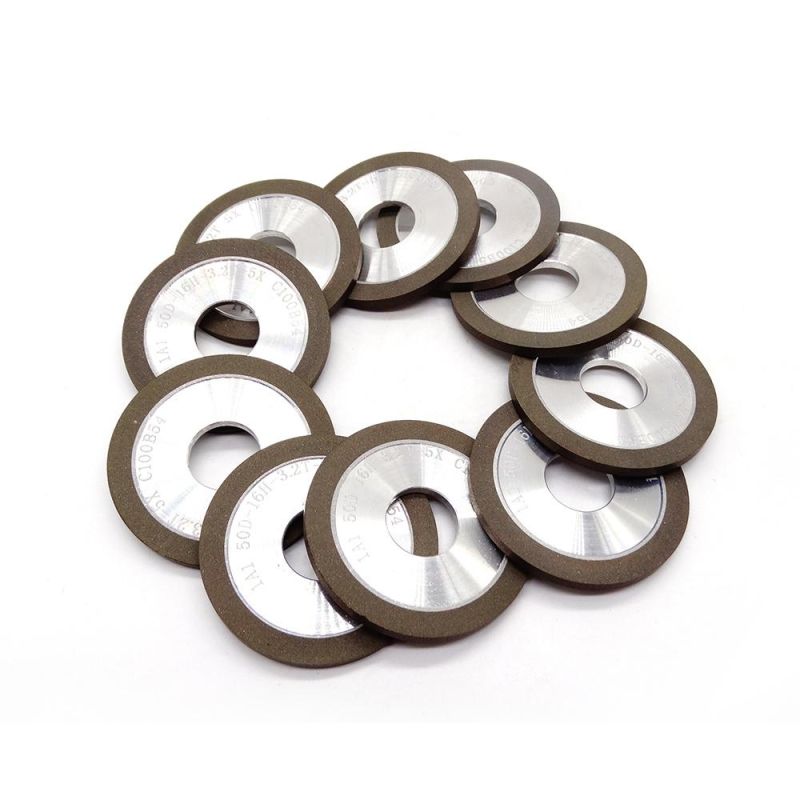 6A2 Cup Shaped Diamond Grinding Wheel Diamond Resin Grinding Wheels