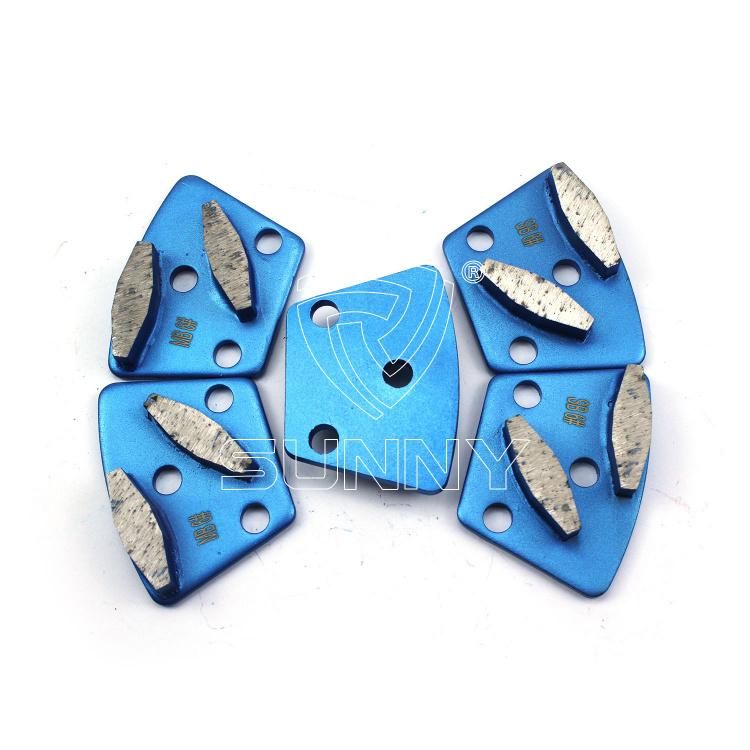 Trapezoid Concrete Diamond Drinding Disc Tools