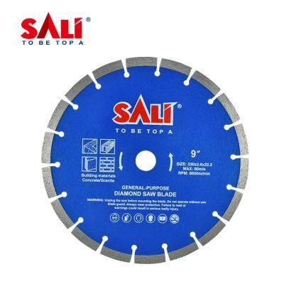 Dry Cutting Diamond Saw Blade for Concrete Cutting