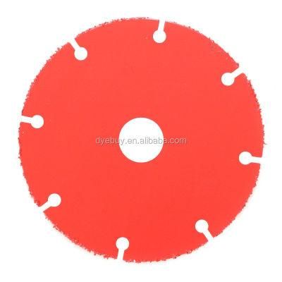 105-350mm Diamond Cutting Disc Disk Segmented Braze Welding Blazed Blade for Granite Sandstone