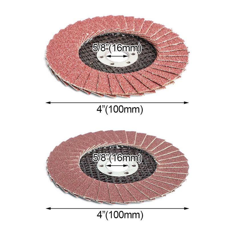 Top Quality 4 Inch Zirconia Aluminium Flap Disc China