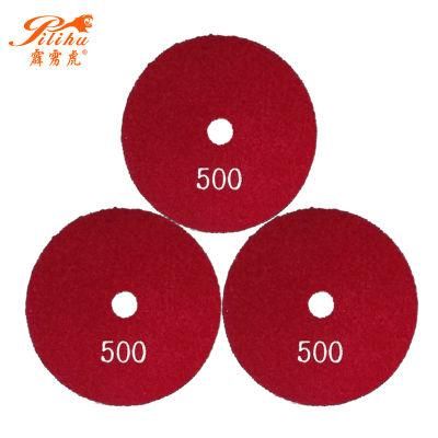 Diamond Polishing Pad Wet Use 1 Piece Polishing Wheel for Stone Concrete Granite Tools Grinding Disc