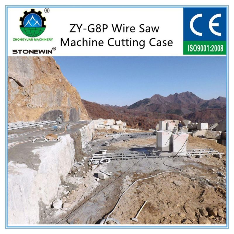 12.5mm Diamond Wire Saw for Cutting Granite High Efficient Tool