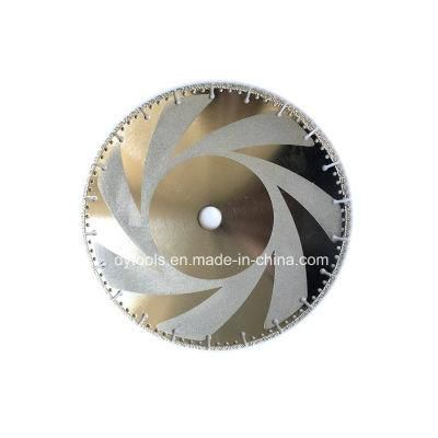 Vacuum Brazed Diamond Cutting Blade for Iron