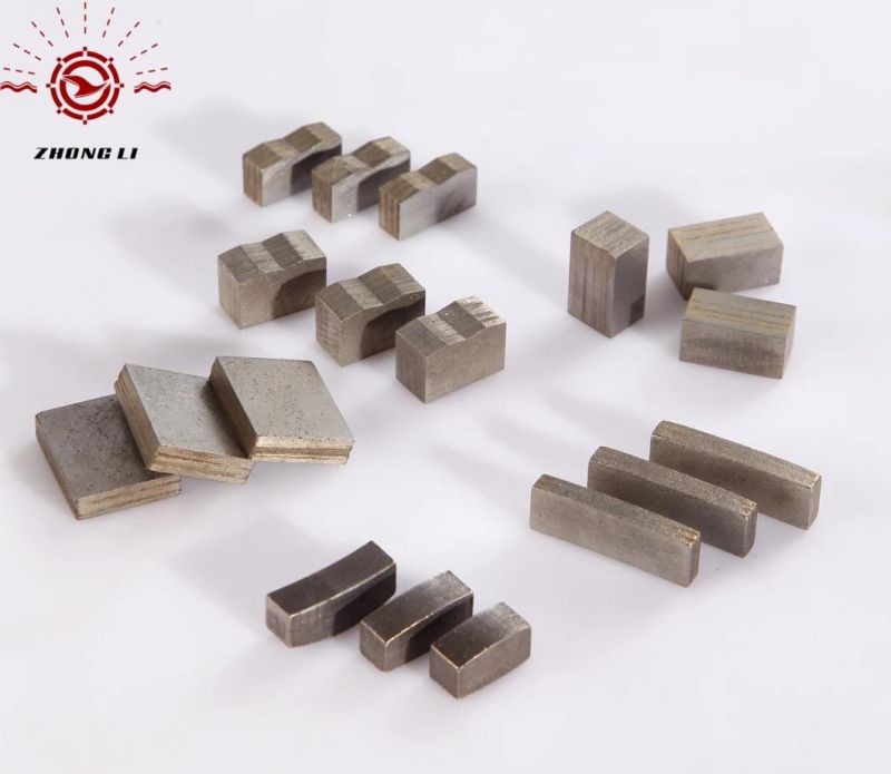 Premium Diamond Segment for India Market, High Quality Stone Cutting Segment for Hard Granite