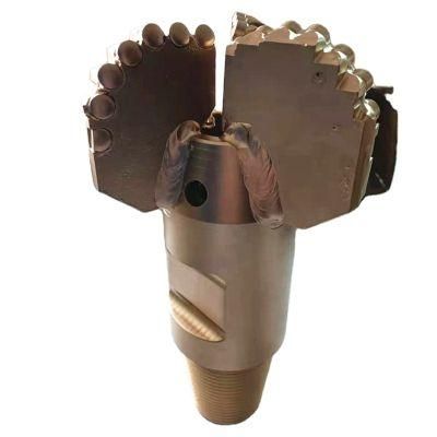 Drilling Tool PDC Drag Bit Size Customize PDC Drill Bit 3 Wing 4 Wing 5 Wing Drag Bit